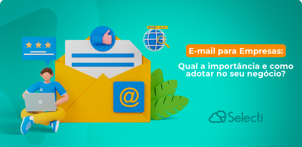 Imagem Artigo E-mail para Empresas